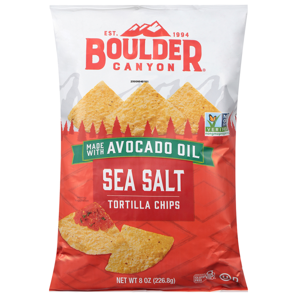 Boulder Canyon Sea Salt Tortilla Chips