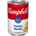 Campbell's 25% Less Sodium Chicken Noodle Soup