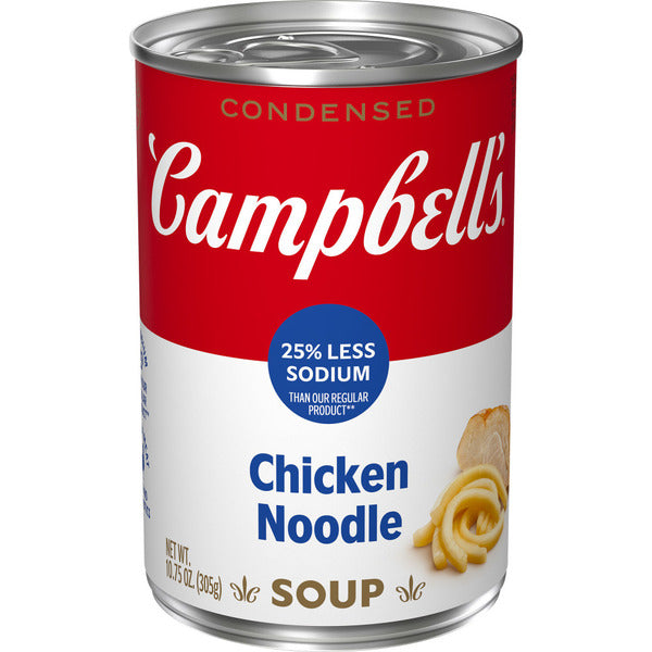 Campbell's 25% Less Sodium Chicken Noodle Soup