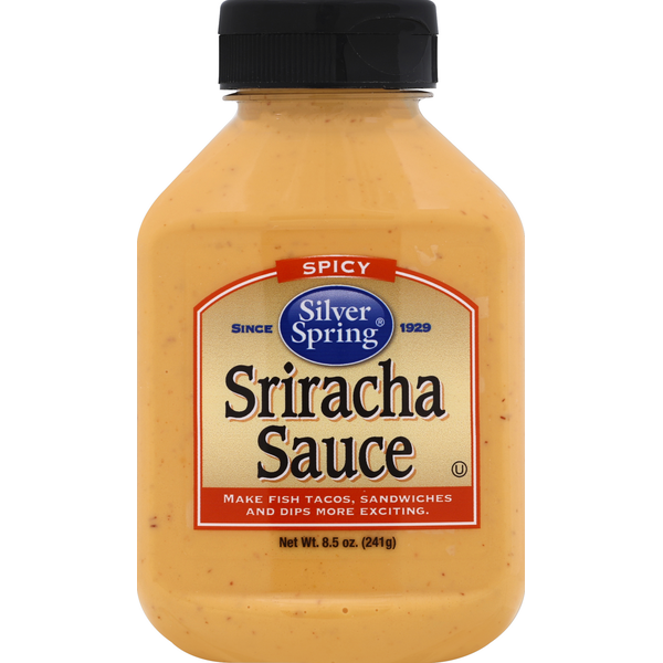 Silver Spring Sriracha Sauce, Spicy
