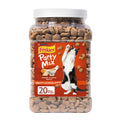Purina Friskies Cat Treats, Party Mix Gravy-licious Crunch Chicken and Gravy Flavors