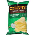 Crav'n Flavor Potato Chips, Sour Cream & Onion Fla...
️