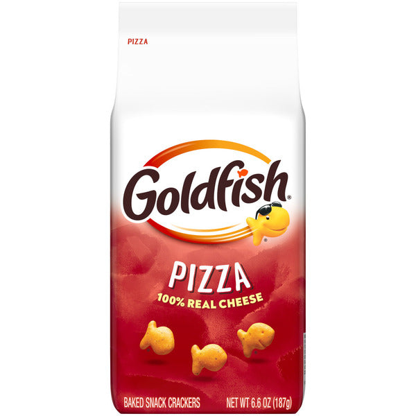 Pepperidge Farm Goldfish Pizza Baked Snack Crackers