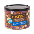 Crav'n Flavor Salted Mixed Nuts With Peanuts Almonds Cashews Hazelnuts & Pecans
