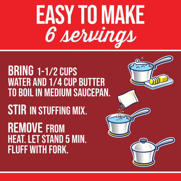Kraft Stove Top Stuffing Mix for Chicken