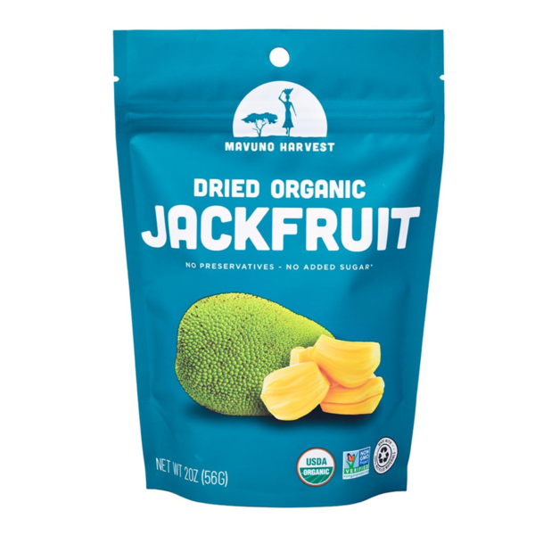 Mavuno Harvest Organic Dried Jackfruit