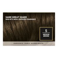 L'Oreal Permanent Hair Color, 5 Medium Brown️