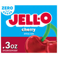 Jell-O Zero Sugar Cherry Flavor Gelatin