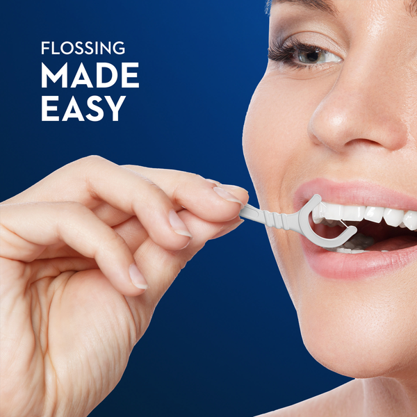 Oral-B Glide Cavity Protection Floss Picks, Helps Prevent Cavities