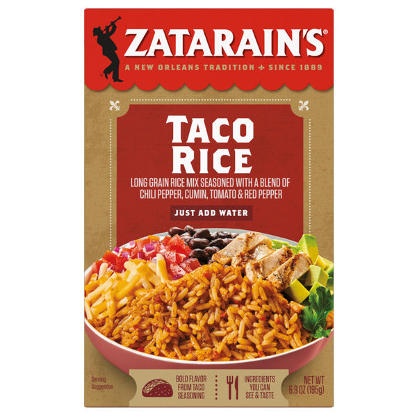 ZATARAIN'S Taco Rice Mix