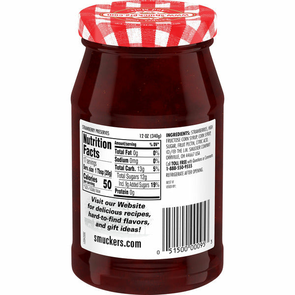 Smucker's Preserves, Strawberry