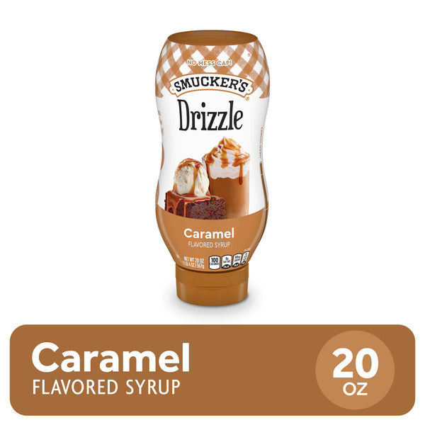 Smucker's Drizzle Caramel Flavored Syrup