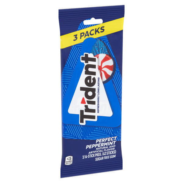 Trident Perfect Peppermint Sugar Free Gum