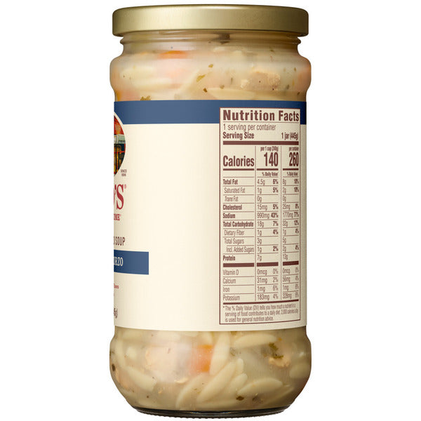 Rao's Made For Home Chicken & Orzo Soup