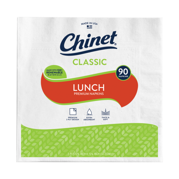 Chinet Lunch Napkin (90 Count)