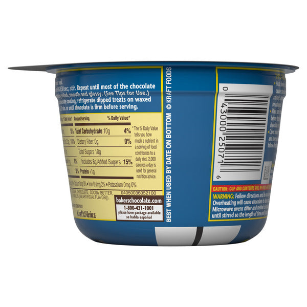 Baker's Real Milk Dipping Chocolate