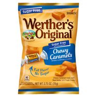Werther's Original Sugar Free, Chewy Caramel Candies