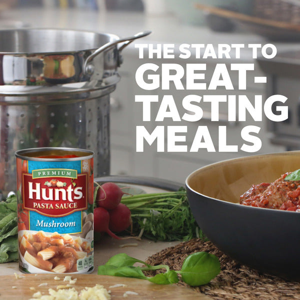 Hunt's Mushroom Pasta Sauce