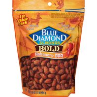 Blue Diamond BOLD Almonds, Habanero BBQ️