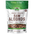 NOW Real Food Almonds, Organic, Raw, Unsalted
