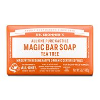 Dr. Bronner's Pure-Castile Magic Bar Soap - Tea Tr...
️