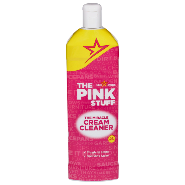 Star Drops The Pink Stuff The Miracle Cream Cleaner