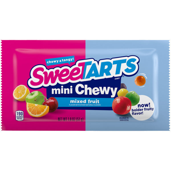 SweeTARTS Chewy Mixed Fruit Mini Candy
