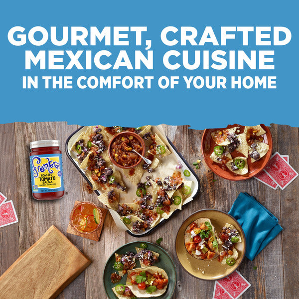 Frontera Gourmet Mexican Roasted Tomato Mild Salsa