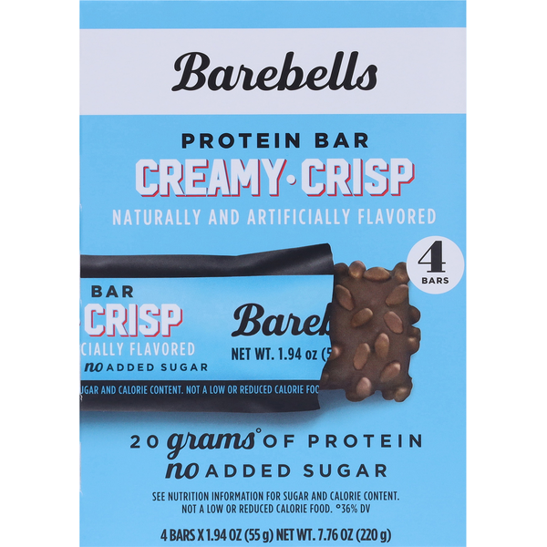 Barebells Creamy Crisp Protein Bar