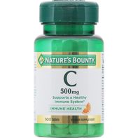 Nature's Bounty Vitamin C Tablets️