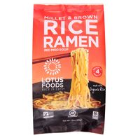 Lotus Foods Millet & Brown Red Miso Soup Rice Rame...
️