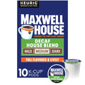 Maxwell House Decaf House Blend Medium Roast K-Cup® Coffee Pods