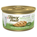 Purina Fancy Feast Grain Free Wet Cat Food Pate Gourmet Naturals White Meat Chicken Recipe