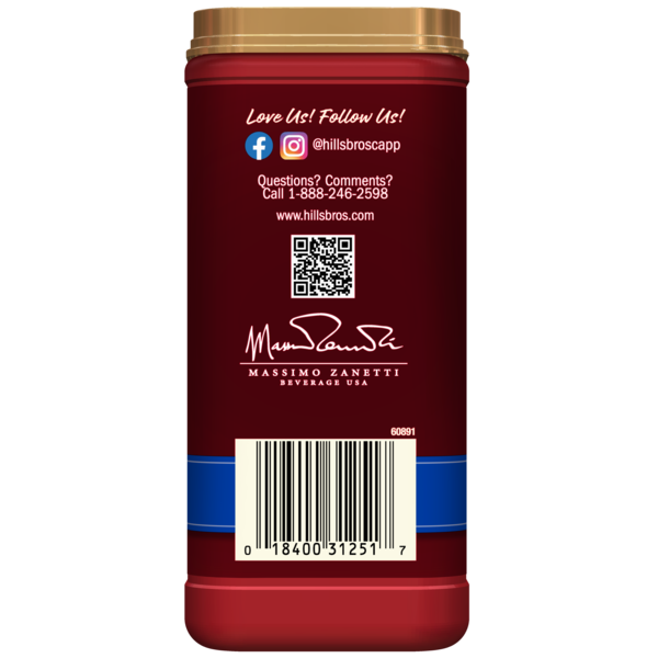 Hills Bros. Drink Mix, French Vanilla, Cafe Style