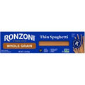 Ronzoni Whole Grain Thin Spaghetti Pasta️