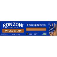 Ronzoni Whole Grain Thin Spaghetti Pasta️