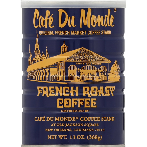 Cafe Du Monde Coffee, French Roast