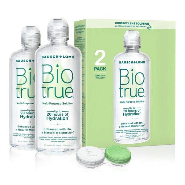 Bausch & Lomb Multi-Purpose Contact Lens Solution