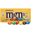 M&M's Peanuts & Milk Chocolate Candies