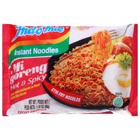 Indomie Instant Noodles, Stir Fry, Hot & Spicy️