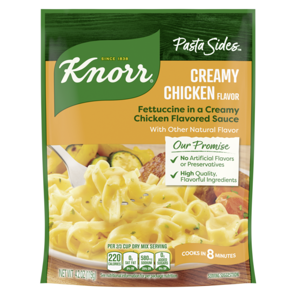 Knorr Pasta Sides Creamy Chicken