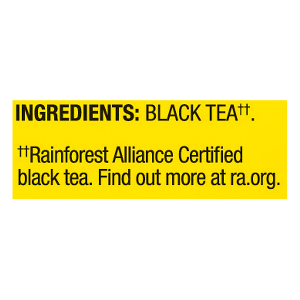Lipton Yellow Label Black Tea