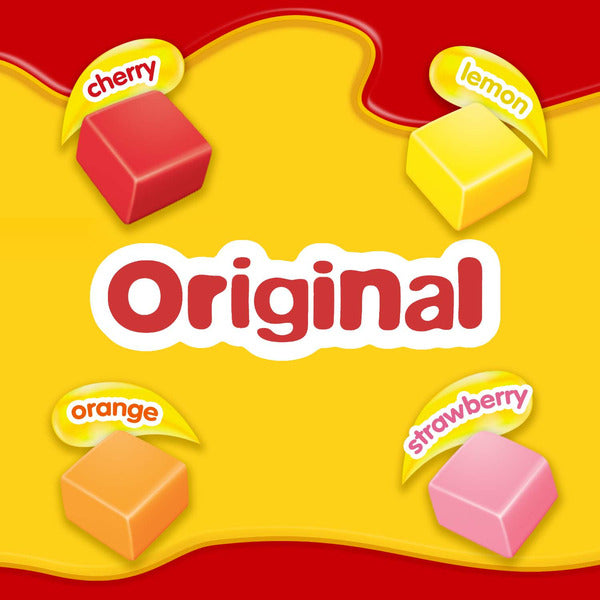 STARBURST Original Minis Size Fruit Chews Chewy Candy Grab N Go