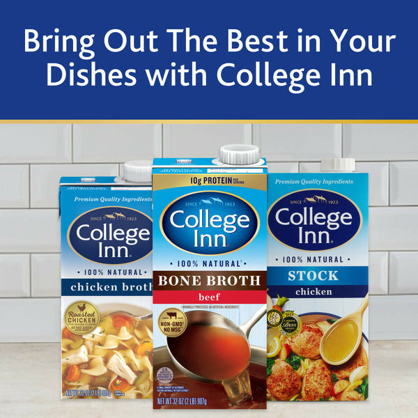 College Inn 100% Natural Chicken Broth