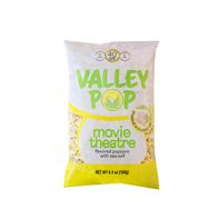 Valley Popcorn Bag Movie Theater Yellow 6.5oz EACH️