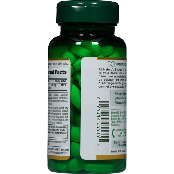 Nature's Bounty Magnesium
