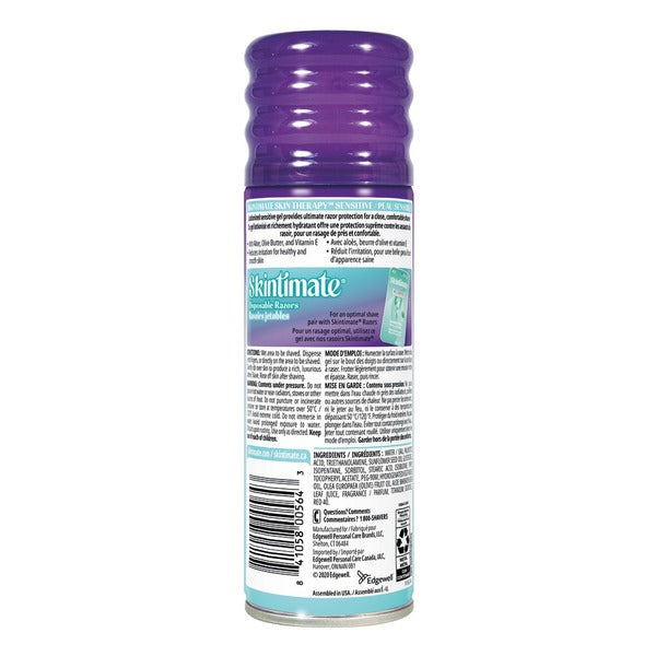 Skintimate Skin Therapy Skintimate Women's Moisturizing Shave Gel Sensitive Skin