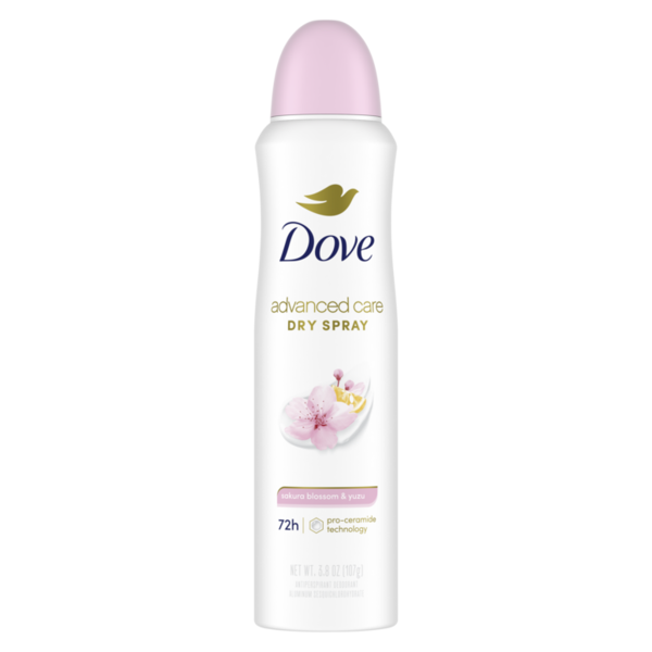Dove Antiperspirant Deodorant Dry Spray Sakura Blossom & Yuzu