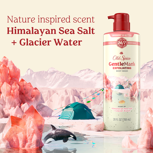 Old Spice Men's Body Wash for Men, Himalayan Sea Salt