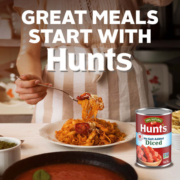 Hunt's Diced Tomatoes No Salt Added
